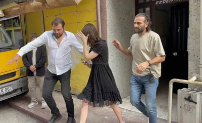 Samsun'da Esnafın ve Polisin Müdahalesiyle 22 Yaşındaki ABD'li Kadın İntihardan Kurtarıldı