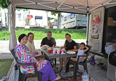 Antalya Konyaaltı Karavan Park Sonbaharda da İlgi Görüyor