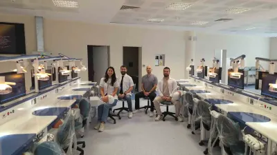 OMÜ Diş Hekimliği'nde Modern Preklinik Fantom Laboratuvarı Hizmete Açıldı