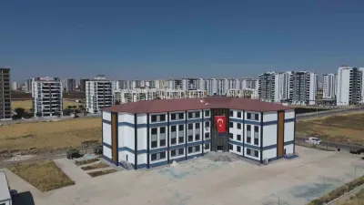 Diyarbakır'da Yeni Eğitim Sezonu Başladı: 200 Okul Onarıldı