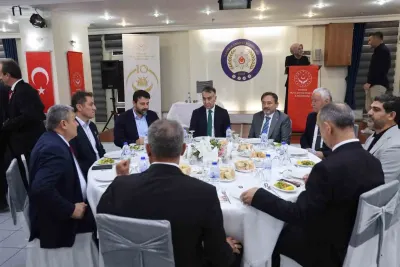 Karabük Valisi Oktay Çağatay, Gaziler ve Şehit Aileleriyle Onur Yemeğinde Buluştu
