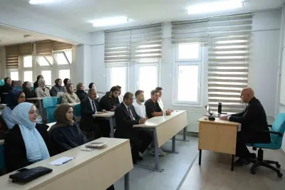 Düzce Üniversitesi'nde 2026-2027 Akademik Yılı 'Terörsüz Türkiye' Dersiyle Başladı