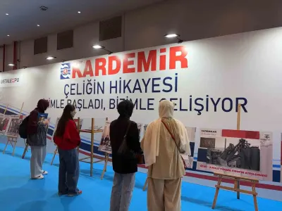 Kardemir MetalExpo Fuarı'nda Üretim Gücünü ve Çeliğin Hikayesini Sergiledi