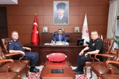 Zonguldak’ta Asayiş ve Güvenlik Toplantısı Gerçekleştirildi