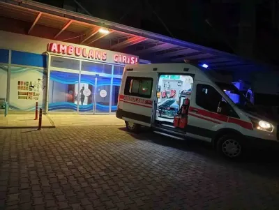 Adıyaman Gölbaşı'nda Hafif Ticari Araç Yayaya Çarptı: 1 Ağır Yaralı