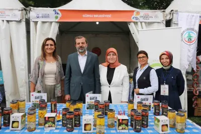 Gürsu Ovası’nın Eşsiz Lezzetleri Bursa Gastronomi Festivali’nde Görücüye Çıktı