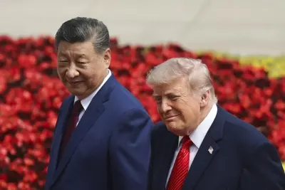 Çin Devlet Başkanı Xi Jinping, Trump'ın Daveti Üzerine ABD'yi Ziyaret Edecek