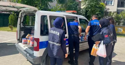 Erzincan'da Okul Kantinlerinde Sıkı Denetim: Son Kullanma Tarihi Geçmiş Ürünler İmha Edildi