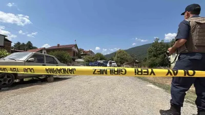 Bolu'da Çifte Cinayet Zanlısı Ormanda Silahıyla Yakalandı