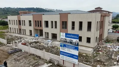 Ordu'da Engelli Bireyler İçin Kurulan Merkezde Sona Yaklaşıldı
