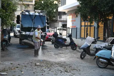 Kuşadası'nda Temizlik Seferberliği: Ekipler Mahalle Mahalle Çalışıyor