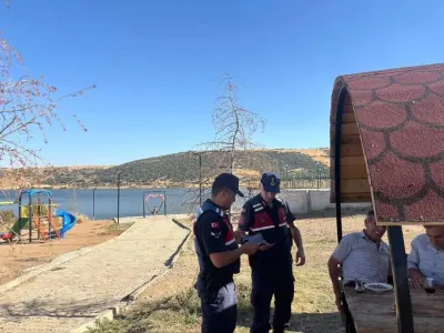 Afyonkarahisar'da Jandarmadan Kapsamlı Mesire Alanı Denetimi