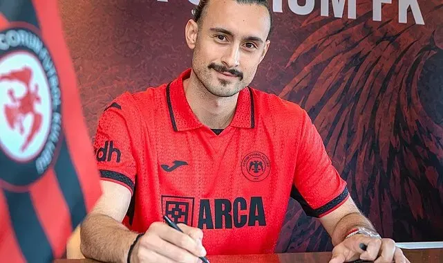 Çorum FK, Hasan Emre Yeşilyurt'u transfer etti