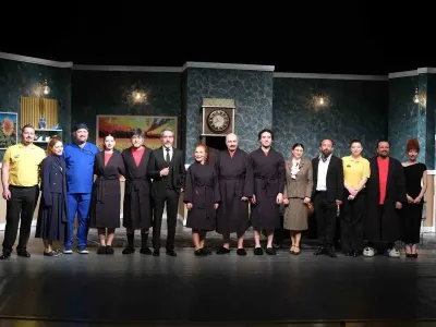 Düzce Belediyesi Şehir Tiyatrosu Uluslararası İzmir Tiyatro Festivali'nde Sahne Alacak