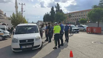 Gaziantep İslahiye'de Okul Çevrelerinde Sıkı Asayiş ve Güvenlik Denetimi