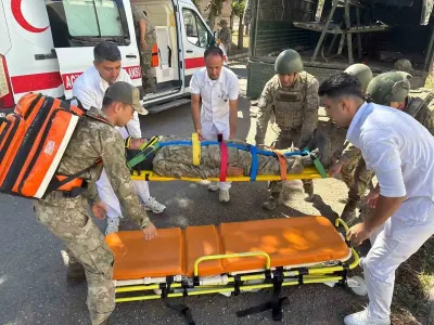 Milli Savunma Bakanlığı'ndan Deprem Farkındalık Tatbikatı