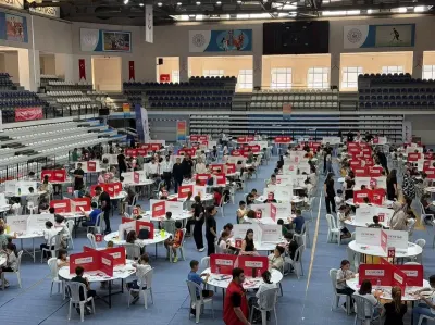 Turgutlu'da Deneyap Türkiye Uygulama Sınavı Gerçekleştirildi