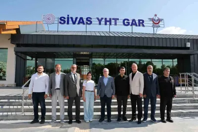 Sivas Valisi Yılmaz Şimşek Şehirdeki Önemli Yatırımları Yerinde İnceledi