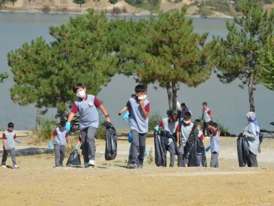Çorum'da 250 Gönüllüden Dünya Temizlik Günü Kapsamında Çevre Temizliği