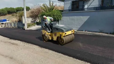 Darıca'da Kış Öncesi Asfalt ve Yol Çalışmaları Hızlandırıldı