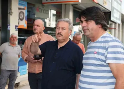 Melikgazi Belediyesi'nden Merkezde Kapsamlı Yaya Yolu Yenileme Çalışması