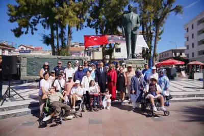 34. Ayvalık Engelliler Kültür, Sanat ve Spor Şenlikleri Başladı