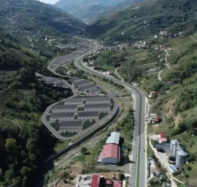 Akçaabat Yeni Küçük Sanayi Sitesi Projesi’nde Kamulaştırma Tamamlandı: İnşaat Süreci Başlıyor
