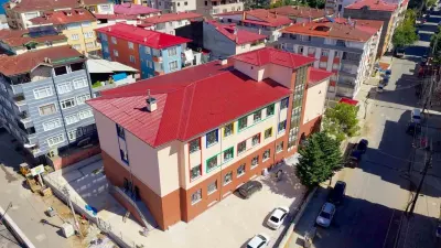 Giresun İl Özel İdaresi'nden Eğitime Büyük Destek: Yunus Emre İlkokulu Son Aşamada