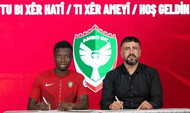 Amed Sportif Faaliyetlerden sağ bek transferi