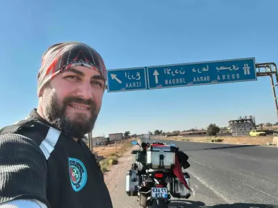Samsun'dan Mekke'ye Motosikletle Umre Yolculuğu: 22 Günde 7 Bin Kilometre