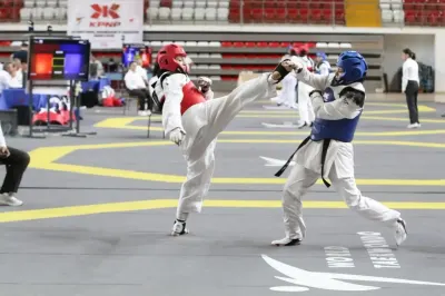 Sivas, Taekwondo Doğu Grubu Müsabakaları'na Ev Sahipliği Yaptı