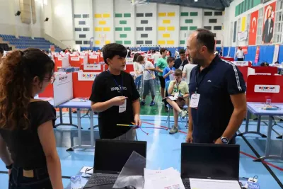 Denizli'de Gençler DENEYAP Uygulama Sınavında Ter Döktü