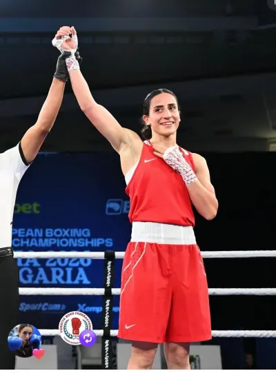 Milli Boksör Gizem Özer Avrupa Şampiyonası'nda Çeyrek Finale Yükseldi