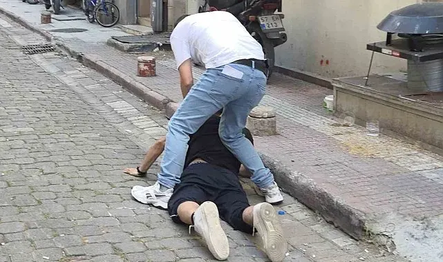 Polisten kaçan şahıs kovalamacayla yakalandı, uyuşturucudan arandığı ortaya çıktı