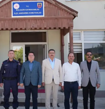 Bolvadin’de Kamu Kurumları Arasındaki İşbirliği Masaya Yatırıldı