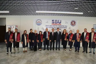 SBÜ Erzurum Tıp Fakültesi 2026-2027 Akademik Yılı Açılış Töreni Gerçekleştirildi