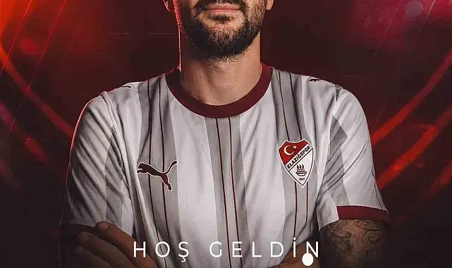 Elazığspor, Veli Çetin'i açıkladı