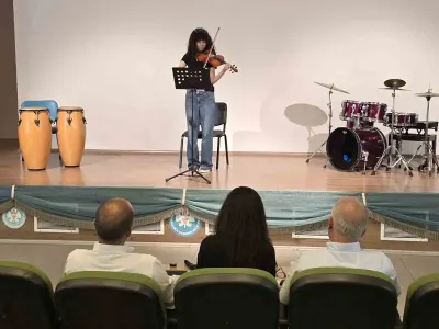 Manisa Büyükşehir Belediyesi Gençlik Senfoni Orkestrası Yeni Yeteneklerini Seçti