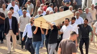 Mardin'de Tarlada Ölü Bulunan 13 Yaşındaki Selahattin Karayel Toprağa Verildi
