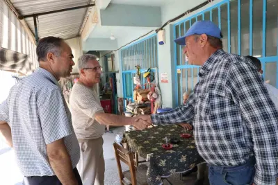Nazilli Belediye Başkanı Dr. Ertuğrul Tetik'ten Mahalle ve Çiftçi Ziyareti