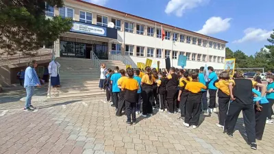 Samsun'da Dünya Temizlik Günü Kapsamında Çevre Bilinci Eğitimi