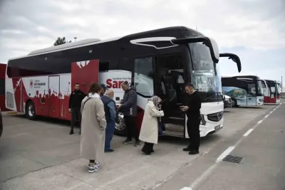 Samsun'da SAMAIR Ulaşımı Yarım Milyona Yakın Yolcunun Tercihi Oldu