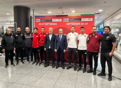 Türkiye, 2026 UCI Dünya Yol Bisikleti Şampiyonası'nda 5 Sporcuyla Temsil Ediliyor