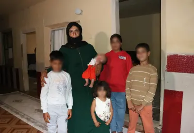 Adana'da Dolandırılıp Sokakta Kalan 5 Çocuklu Aileye Bakanlık Eli Uzandı