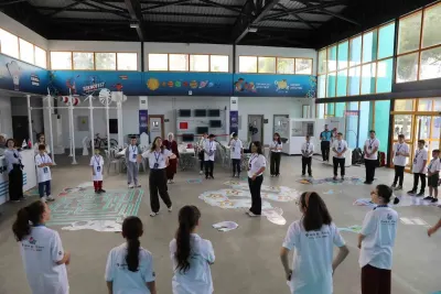 Samsun'da Özel Çocuklar İçin Kapsayıcı Bilim Atölyeleri Başladı