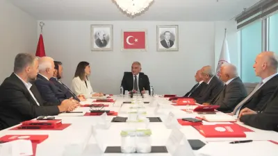 Alevi-Bektaşi Danışma Kurulu İlk Toplantısını Bakan Ersoy Başkanlığında Gerçekleştirdi
