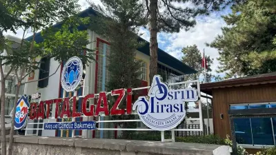 Battalgazi Belediyesi Karakol Binasını Kreşe Dönüştürdü