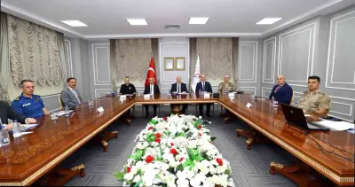 Adıyaman’da 2026-2027 Akademik Yılı Öncesi Üniversitelerde Huzur ve Güvenlik Toplantısı