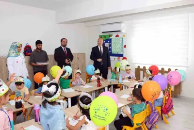 Adıyaman'da Minik Kur’an Yıldızları Yeni Eğitim Dönemine Başladı