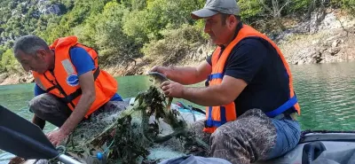 Elazığ'da Kalealtı-1 Barajı ve HES Biyoçeşitlilik Çalışmaları Sürüyor